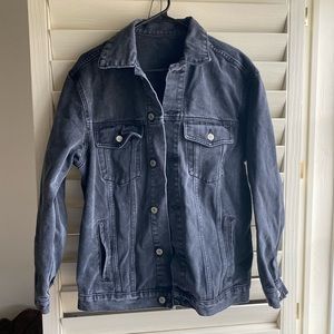 Brandy Melville Black Jean Jacket